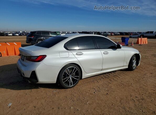 3MW89FF06P8C94942 2023 BMW 3 SERIES White Tył prawy
