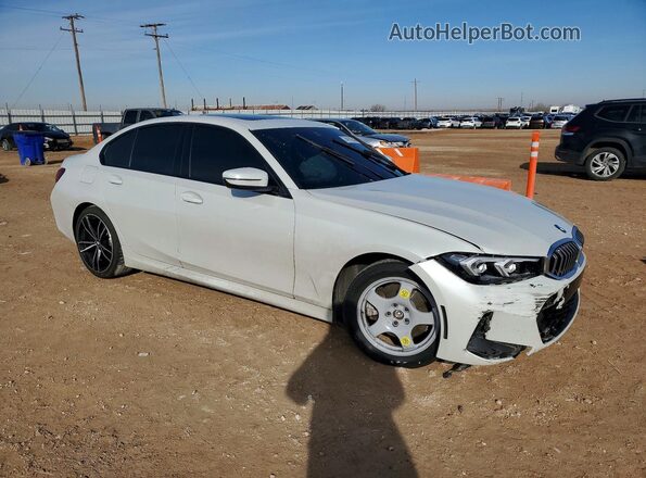 3MW89FF06P8C94942 2023 BMW 3 SERIES White Przód prawy