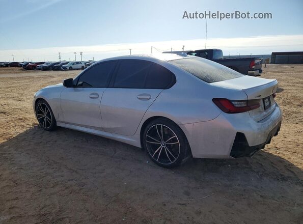 3MW89FF06P8C94942 2023 BMW 3 SERIES White Tył lewy