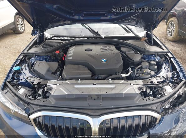 3MW89FF07R8D86497 2024 BMW 7 SERIES Blue Vista trasera