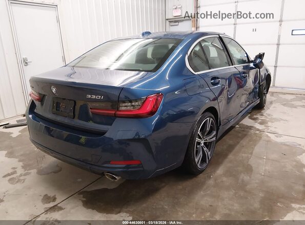 3MW89FF07R8D86497 2024 BMW 7 SERIES Blue Trasero derecho
