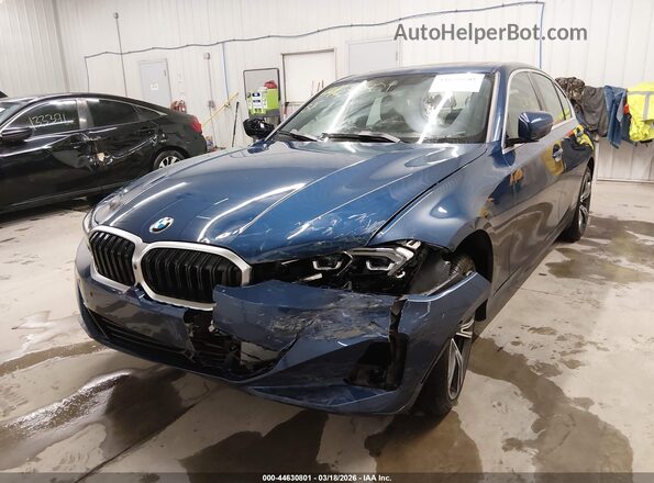 3MW89FF07R8D86497 2024 BMW 7 SERIES Blue Vista frontal
