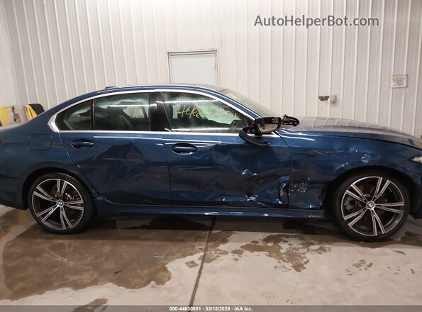 3MW89FF07R8D86497 2024 BMW 7 SERIES Blue Vista interior trasera