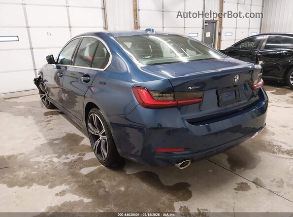 3MW89FF07R8D86497 2024 BMW 7 SERIES Blue Trasero izquierdo