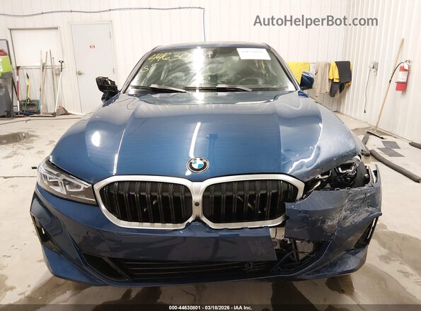 3MW89FF07R8D86497 2024 BMW 7 SERIES Blue Vista del cuadro de instrumentos
