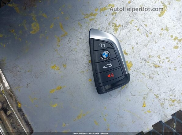 3MW89FF07R8D86497 2024 BMW 7 SERIES Blue Vista del salpicadero