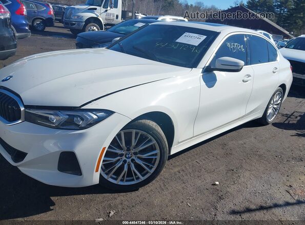 3MW89FF09R8D84380 2024 BMW 3 SERIES White Przód lewy