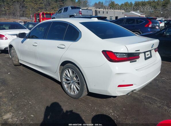 3MW89FF09R8D84380 2024 BMW 3 SERIES White Tył lewy