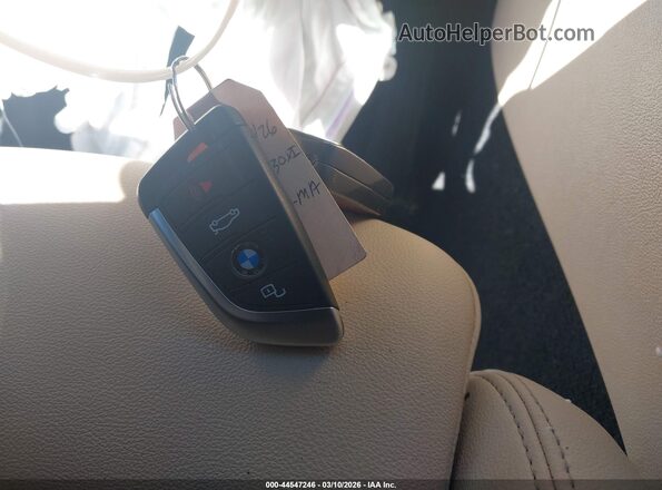 3MW89FF09R8D84380 2024 BMW 3 SERIES White Widok deski rozdzielczej