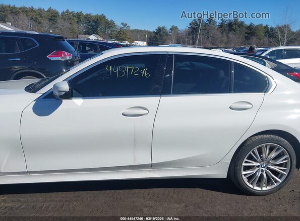 3MW89FF09R8D84380 2024 BMW 3 SERIES White Widok wnętrza 360 stopni