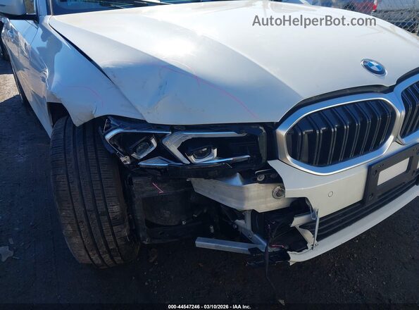 3MW89FF09R8D84380 2024 BMW 3 SERIES White Widok z przodu