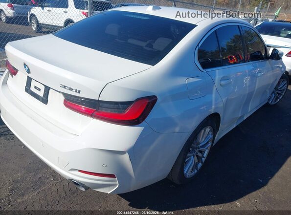 3MW89FF09R8D84380 2024 BMW 3 SERIES White Tył prawy