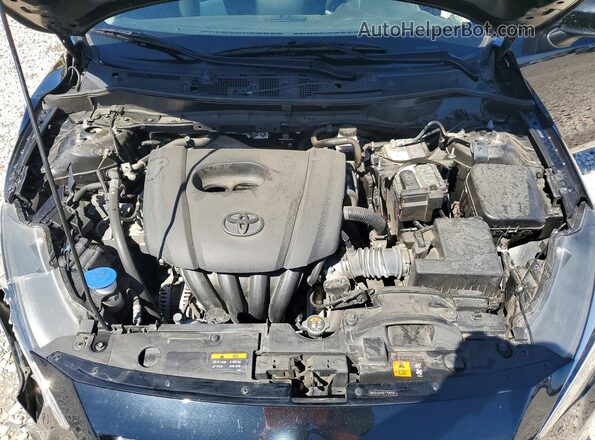 3MYDLBJV0LY708159 2020 TOYOTA LE Black Widok wnętrza z tyłu
