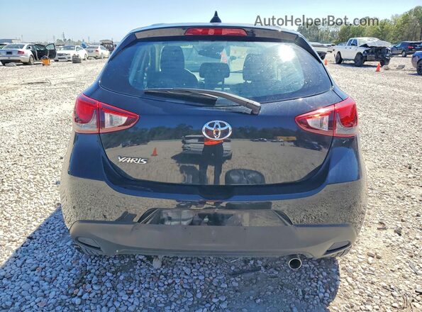3MYDLBJV0LY708159 2020 TOYOTA LE Black Widok z tyłu