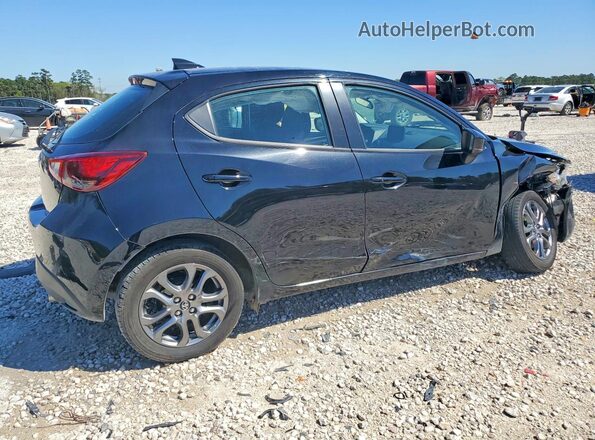 3MYDLBJV0LY708159 2020 TOYOTA LE Black Tył prawy