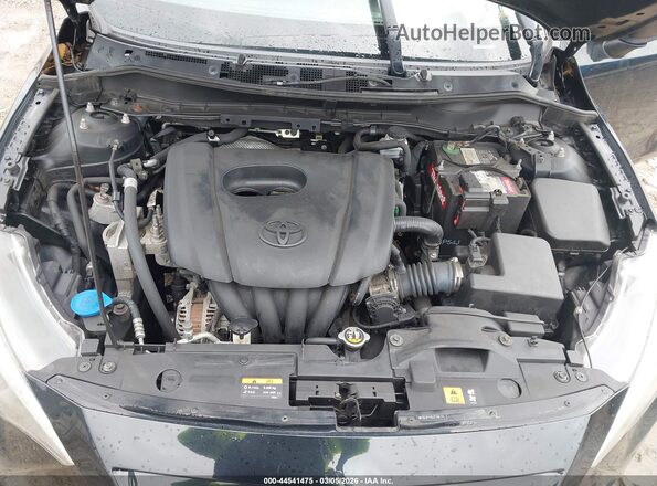 3MYDLBYV0JY316771 2018 TOYOTA YARIS IA Черный Вид сзади