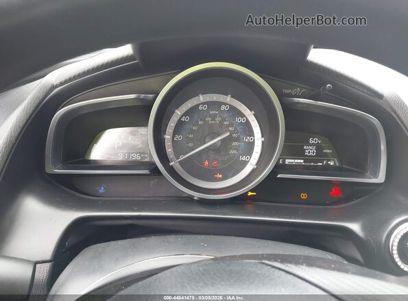 3MYDLBYV0JY316771 2018 TOYOTA YARIS IA Черный Вид задних сидений