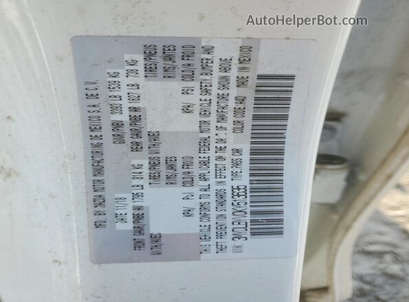 3MYDLBYV0KY513635 2019 TOYOTA LE White 