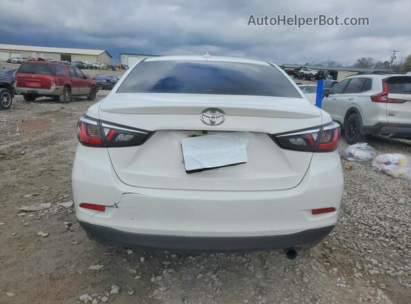 3MYDLBYV0KY513635 2019 TOYOTA LE White 
