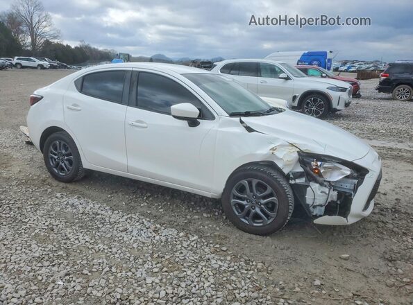 3MYDLBYV0KY513635 2019 TOYOTA LE White 