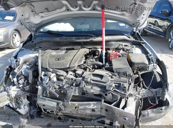 3MYDLBYV1HY153431 2017 TOYOTA YARIS IA Silver Vista trasera