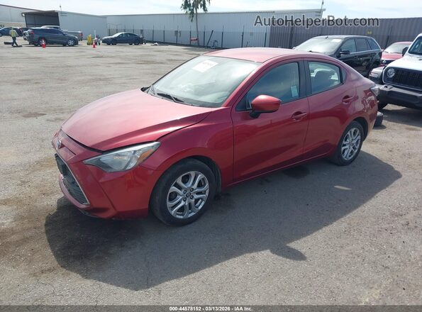 3MYDLBYV1JY301471 2018 TOYOTA YARIS IA Burgundy 