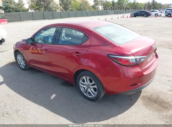 3MYDLBYV1JY301471 2018 TOYOTA YARIS IA Burgundy 