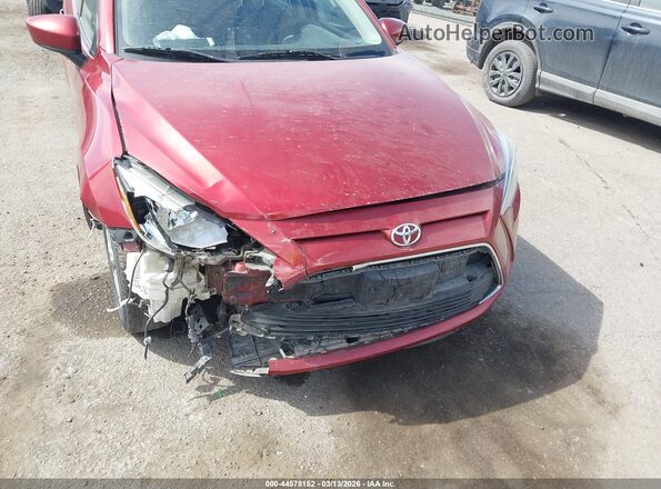 3MYDLBYV1JY301471 2018 TOYOTA YARIS IA Burgundy 