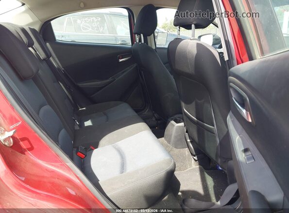 3MYDLBYV1JY301471 2018 TOYOTA YARIS IA Burgundy 