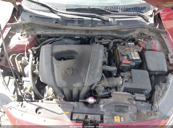 3MYDLBYV1JY301471 2018 TOYOTA YARIS IA Burgundy 