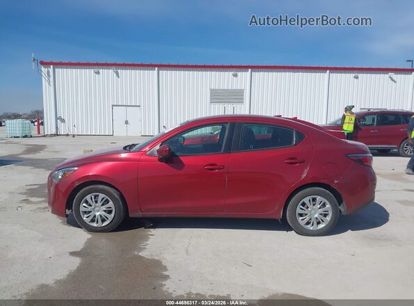 3MYDLBYV1KY509755 2019 TOYOTA YARIS Red Widok wnętrza 360 stopni