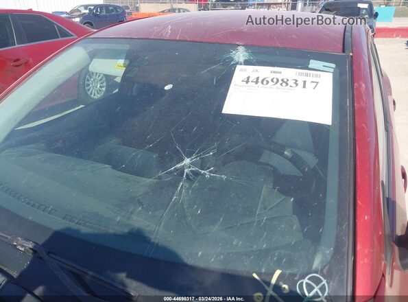 3MYDLBYV1KY509755 2019 TOYOTA YARIS Red Widok z przodu
