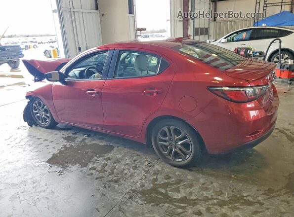 3MYDLBYV1LY700514 2020 TOYOTA YARIS Red Tył lewy