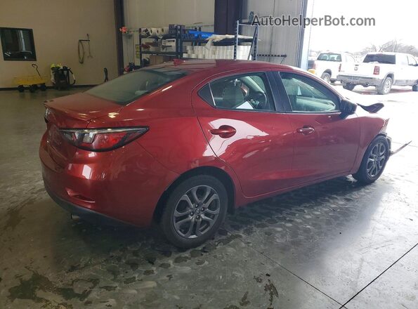 3MYDLBYV1LY700514 2020 TOYOTA YARIS Red Tył prawy