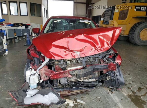 3MYDLBYV1LY700514 2020 TOYOTA YARIS Red Widok z przodu