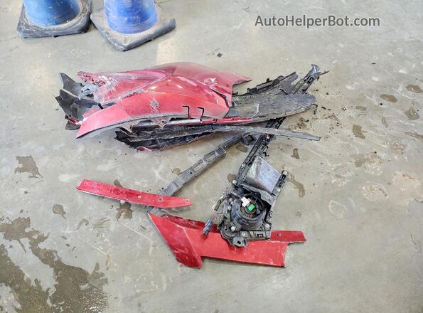 3MYDLBYV1LY700514 2020 TOYOTA YARIS Red Widok komory silnika