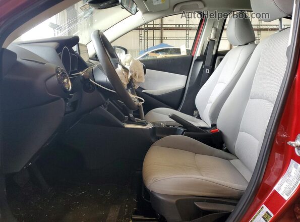 3MYDLBYV1LY700514 2020 TOYOTA YARIS Red Widok wnętrza z przodu