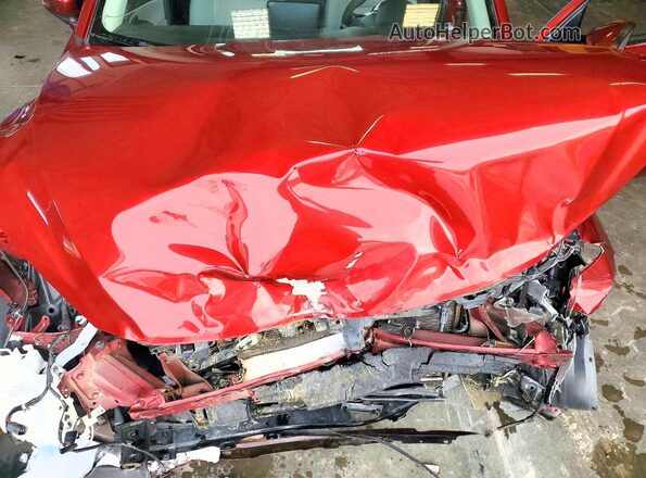 3MYDLBYV1LY700514 2020 TOYOTA YARIS Red Widok wnętrza z tyłu