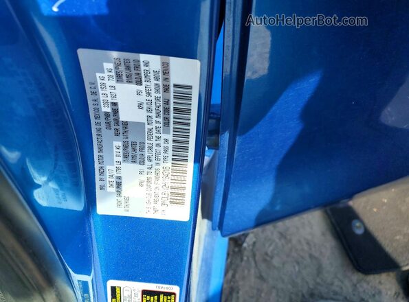 3MYDLBYV2HY184316 2017 TOYOTA YARIS Blue Vista del compartimento del motor