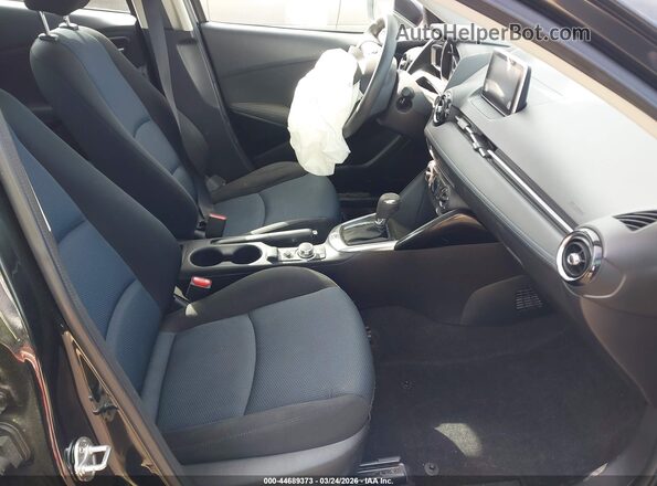 3MYDLBYV3HY155990 2017 TOYOTA YARIS IA Black Front interior view