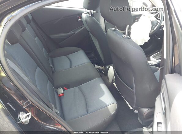3MYDLBYV3HY155990 2017 TOYOTA YARIS IA Black VIN sticker view