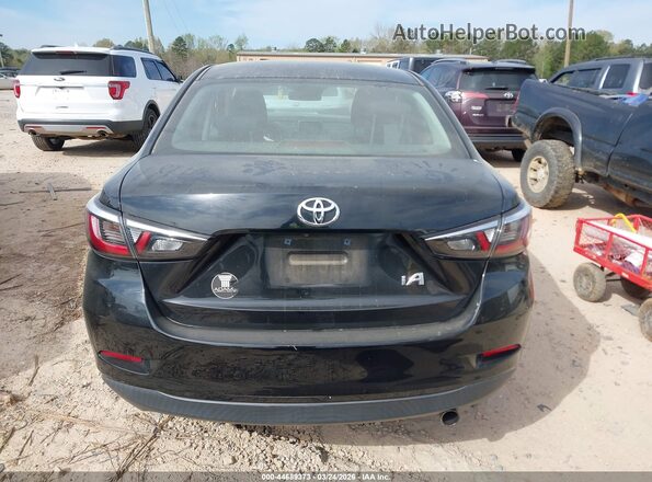 3MYDLBYV3HY155990 2017 TOYOTA YARIS IA Black 