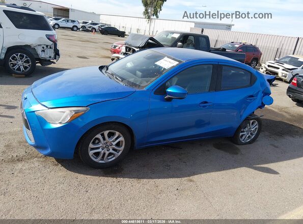 3MYDLBYV3JY312343 2018 TOYOTA YARIS IA Blue 