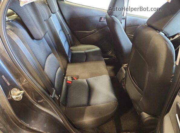 3MYDLBYV3LY708680 2020 TOYOTA YARIS Gray Rear seats view