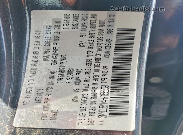 3MYDLBYV4HY155609 2017 TOYOTA YARIS Серый Вид подкапотного пространства