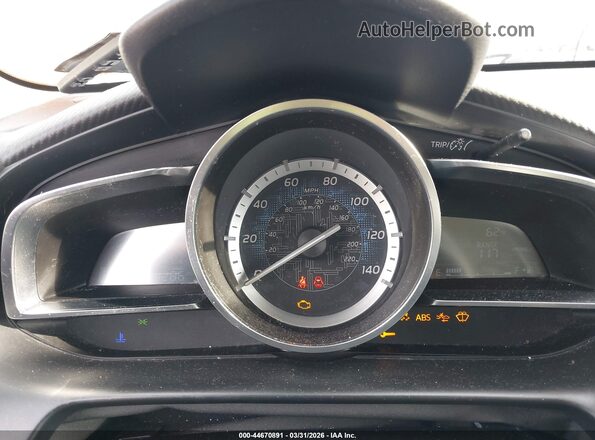 3MYDLBYV4HY166710 2017 TOYOTA YARIS IA Black Vista de los asientos traseros