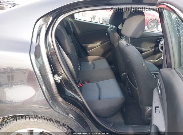 3MYDLBYV4HY166710 2017 TOYOTA YARIS IA Black Vista de la etiqueta del VIN