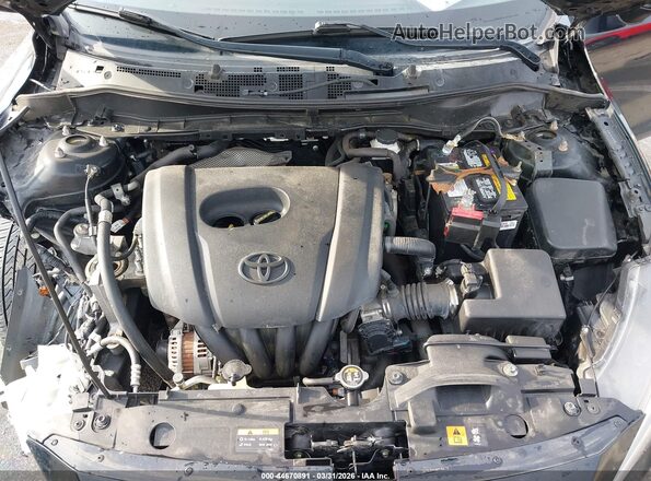 3MYDLBYV4HY166710 2017 TOYOTA YARIS IA Black Vista trasera