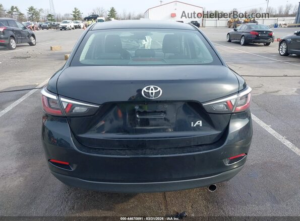 3MYDLBYV4HY166710 2017 TOYOTA YARIS IA Black 