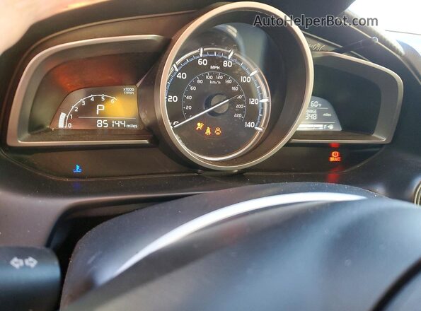 3MYDLBYV4LY704685 2020 TOYOTA YARIS Серый Вид щитка приборов